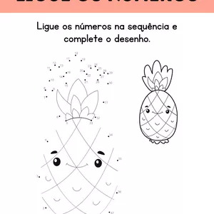 Imagem de capa para o Curso online Ligue os números