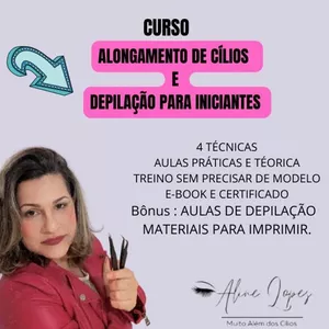 Imagem do curso Curso Muito Além Dos Cílios