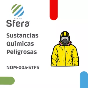 Imagen de portada para Curso online Sustancias Químicas Peligrosas