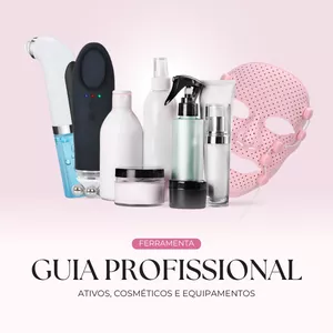 Imagem do curso Guia Profissional de Ativos, Cosméticos e Equipamentos