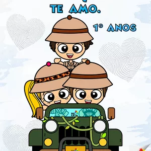 Imagem de capa para o Curso online Pai- Adivinha o quanto te amamos - 1° ano