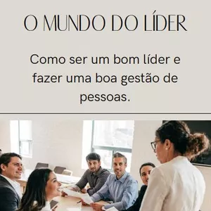 Imagem do curso Curso completo Liderança e Gestão de Pessoas NA PRÁTICA