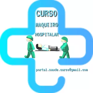 Imagem de capa para o Ebook CURSO MAQUEIRO HOSPITALAR.