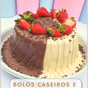 Imagem de capa para o Ebook Caseirinhos do Marcelo