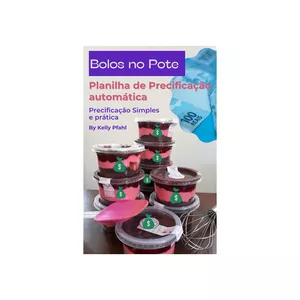 Imagem de capa para o Ebook Precificação Prática | Bolos no Pote