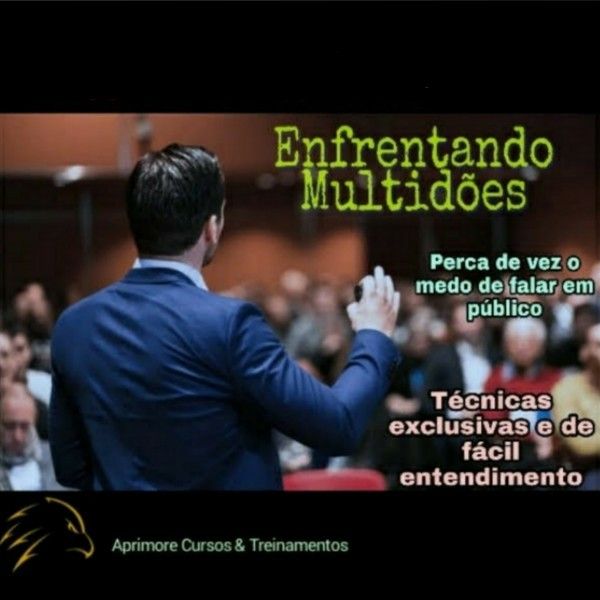 Imagem do curso Enfrentando Multidões