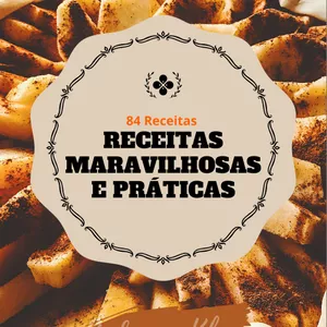 Imagem de capa para o Ebook Receitas Maravilhosas e Práticas 
