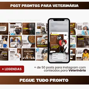 Imagem de PACK PARA VETERINÁRIO criado por Creative Packs Arts na hotmart