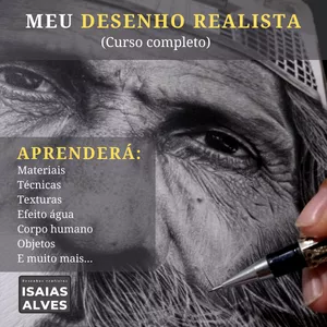 Imagem do curso Método EP de desenhos Realistas
