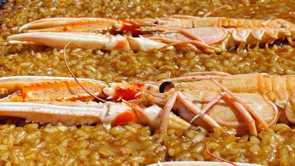 Arroz de cigalas
