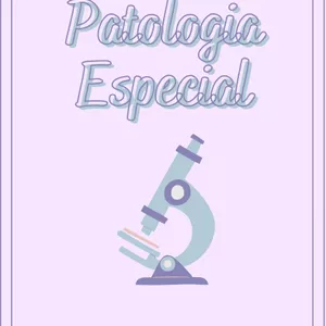 Imagem de capa para o Ebook Apostila Patologia Especial 