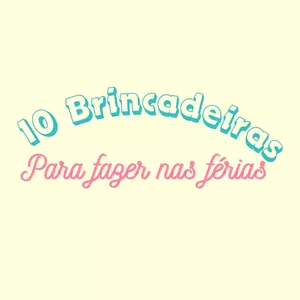 Imagem de capa para o Ebook Play nas Férias 