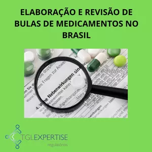 Imagem principal do produto ELABORAÇÃO E REVISÃO DE BULAS DE MEDICAMENTOS NO BRASIL