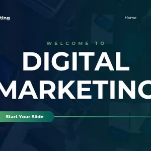 Imagem de capa para o Ebook "Dominando o Marketing Digital"