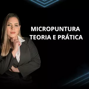 Imagem de capa para o Curso online Micropuntura - Teoria e Prática