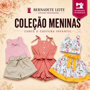 Imagem do curso Coleção Meninas — Corte e Costura Infantil