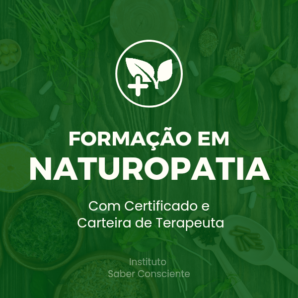 Imagem do curso Formação em Naturopatia