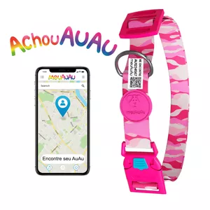 Imagem de capa para o Curso online Coleira com QR CODE de identificação e GEOLOCALIZAÇÃO -ARMYPINK G