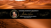 Chosen Warrior University logo
