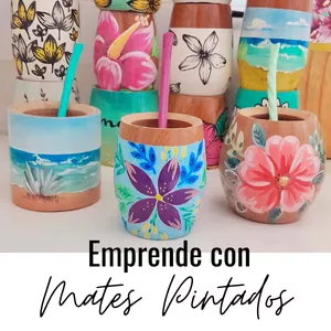 Imagen de portada para Curso online Emprende con mates pintados