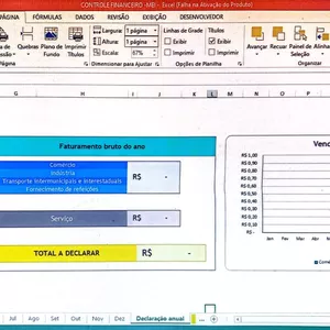 Imagem de capa para o Ebook CONTROLE FINANCEIRO MEI 4.0 