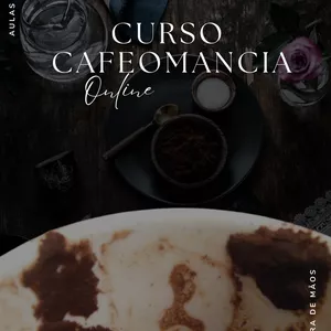 Imagem de capa para o Curso online Cafeomancia | leitura da borra de café 