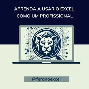Imagem de Curso Fera no Excel: Aprenda a usar o Excel como um profissional criado por Fera no Excel na hotmart