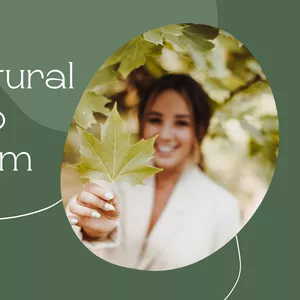 Imagem de capa para o Curso online Jornada Natural do equilíbrio feminino com as ervas