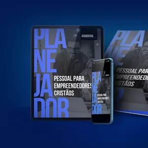 Imagem de capa para o Ebook Planejador Pessoal para Empreendedores Cristãos