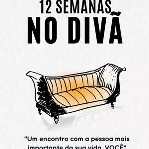 Imagem de capa para o Ebook 12 semanas no divã
