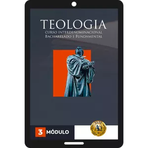 Imagem de capa para o Ebook Módulo 3 - Doutrina de Jesus - Cristologia