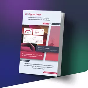 Imagem de capa para o Ebook Guia Completo para Começar com Looker Studio: Conectando, Modelando, Visualizando e Compartilhando Dados