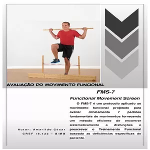 Cover image for Ebook Protocolo para Avaliação do Movimento Funcional (FMS-7)