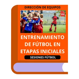 Imagen de portada para Ebook Entrenamiento de Fútbol en Etapas Iniciales