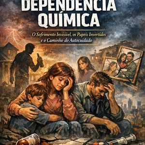Imagem de capa para o Ebook Família e Dependência Química: O Sofrimento Invisível