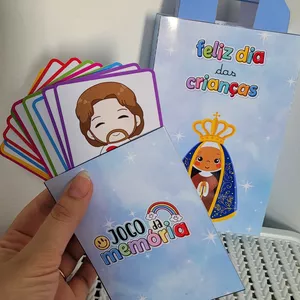 Imagem de capa para o Ebook LEMBRANCINHA DIA DAS CRIANÇAS NOSSA SENHORA