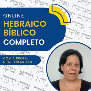 Imagem do curso Hebraico Bíblico Completo