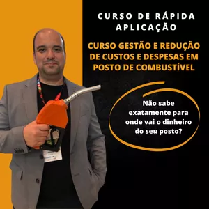 Imagem de capa para o Curso online Curso Gestão e Redução de Custos e Despesas em Posto de Combustível