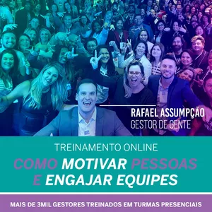 Imagem do curso COMO MOTIVAR PESSOAS E ENGAJAR EQUIPES