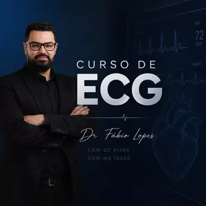 Imagem do curso Curso Completo de Eletrocardiograma (ECG) — Do Básico ao Avançado