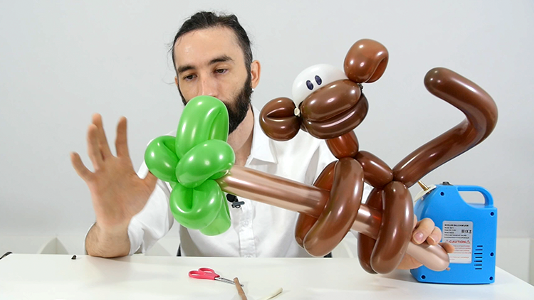 Curso BALÃO MANIA | ARTE COM BALÕES 260