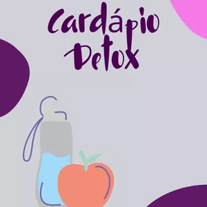 Imagem de capa para o Ebook Plano Alimentar Detox