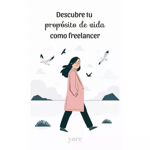 Imagen de portada para Ebook GUÍA: Descubre tu propósito de vida como freelancer
