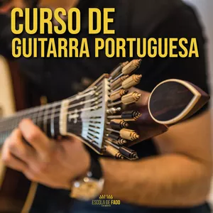 Imagem de capa para o Curso online Curso de Guitarra Portuguesa