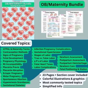 Cover image for Ebook OB/ Maternity Bundle (MotherBaby)