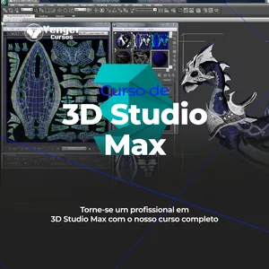 Imagem do curso Curso de 3D Studio Max