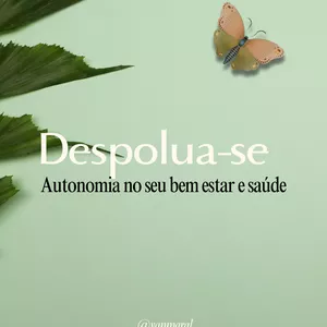 Imagem de capa para o Curso online Despolua-se