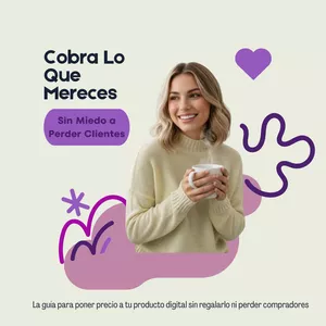 Imagen de portada para Ebook Cobra Lo Que Mereces — Sin Miedo a Perder Clientes