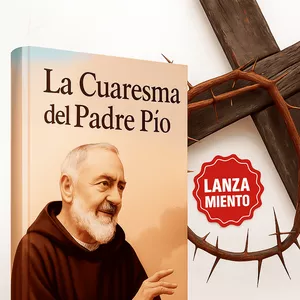Imagen de portada para Curso online Cuaresma de Milagros y Abundancia del Padre Pío