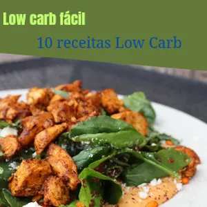 Imagem de capa para o Ebook Low carb fácil